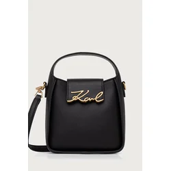 Karl Lagerfeld Torba za čez ramo črna
