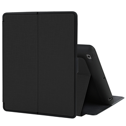 Maska na preklop Smart Silicon case za iPad Mini 3, Crna