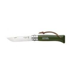 OPINEL NOŽ NÂ°7 TREKKING OLIV