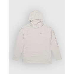 Salty Crew Apex Perforated Longsleeve Lycra light grey