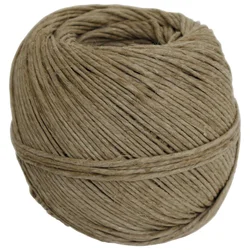 špaga kudeljna  1,25/2 200g fornax smeđa
