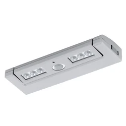 Eglo 94684 - LED orijentaciona svetiljka sa senzorom BALIOLA 6xLED/3xAAA