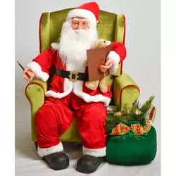 CM Muzički deda Mraz u fotelji 81