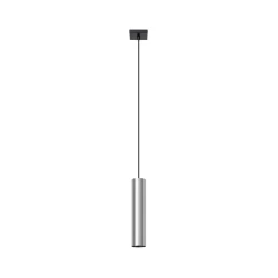 Sollux SL.1204 - Luster na sajli LAGOS 1xGU10/10W/230V hrom