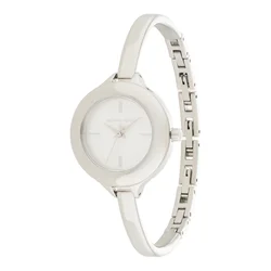 MICHAEL Michael Kors Analogna ura IZZY srebrna