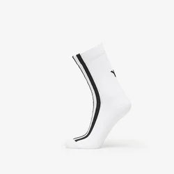 Nogavice Y-3 Strp Sock White M