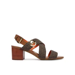 Sandali MICHAEL Michael Kors Vera Flex Mid 40S6VEMS1B Rjava