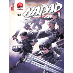 Manga Strip Attack on Titan - Napad Titana - 26