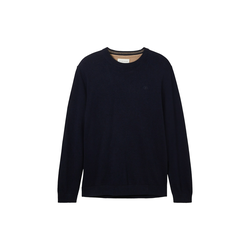 TOM TAILOR Pulover, modra