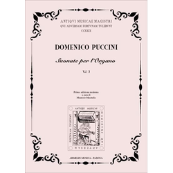 PUCCINI:SONATE PER ORGANO 3