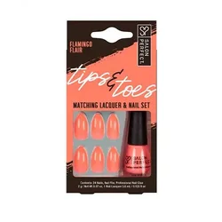 Set za manikir Tips & Toes Flamingo Flair