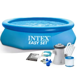Intex Bazen za dvorište Easy Set, 3.05x0.76 m, Sa pumpom, Plavi