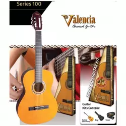 Valencia VC102Kit 1/2 Klasična gitara paket