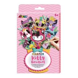 Northix Avenir Scratch Kitty Bouquet