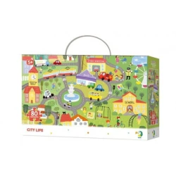 DODO Puzzle Život u Gradu