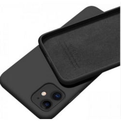 MCTK5-HUAWEI Honor 50 Lite Futrola Soft Silicone 159 43466, Crna