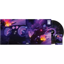 Chase Atlantic - Paradise (Black Ice With Pink And Blue Splatter Coloured) (LP)