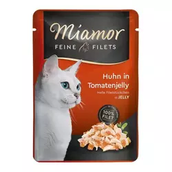 Miamor Sos za mačke, Piletina u paradajz sosu, 100g