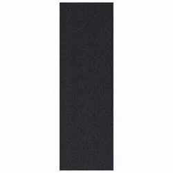 Vidaxl Preproga za tek Antracit 80 x 500 cm blago