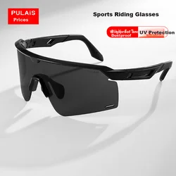 Pulais Unisex naočare za sunce, Crne