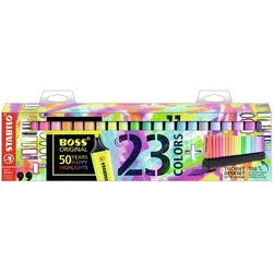 STABILO namizni set flomaster BOSS, 1/23 pastel