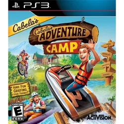 Cabelas Adventure Camp - uvozna različica (PS3)