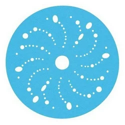 Brusni disk moder 150mm Multihole HOOKIT 325U 3M - P150 (51374) O150 mm