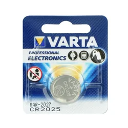 Baterija Varta Electronics CR2025