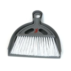 Tipi Set Metlica + Lopatica, Tamnosivi