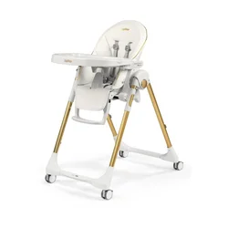 PEG PEREGO Hranilica višepoložajna Prima Pappa follow me, Zlatna