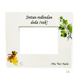 Personalizirani okviri za fotografije – unikatni poklon za obitelj i dom - 12. - 15147