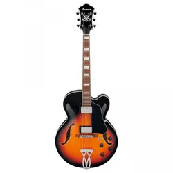 Ibanez AF75-BS Brown Sunburst Jazz kitara (polakustična)
