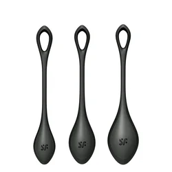Satisfyer vaginalne kuglice – Yoni Power 2 Black