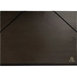 Exacompta Risalna mapa EXACOMPTA, 260 x 330 mm, karton, črna, (21651813)
