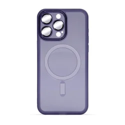 Maska za telefon MAGSAFE COLOR za Iphone 15 Pro Max, Ljubičasta