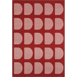 Rdeča/rožnata preproga 160x230 cm Pomegranate – ESTE