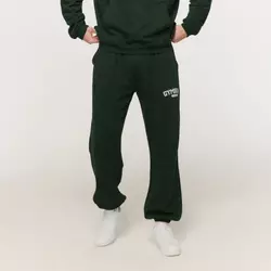 GymBeam Varsity Sweatpants Green