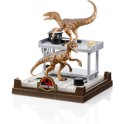 Diorama Jurassic Park - Velociraptorji - NN2502