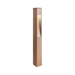 Redo 90673 - Spoljašnja lampa SOLO 1xGU10/35W/230V 70 cm IP65 braon