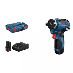 Bosch Akumulatorski odvrtač GSR 12V-35 HX, L-Boxx, 2x 3.0Ah 06019J9100