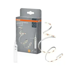 OSRAM SAMOLJEPLJIVA LED TRAKA NA BATERIJE SENZOR 1M/100lm/2W/3000K 3xAAA 4099854448911