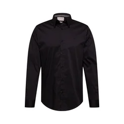 Guess LS SUNSET SHIRT Črna