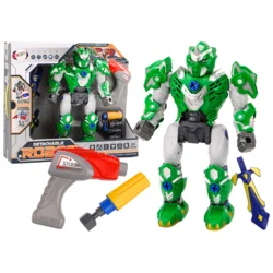 shumee Izvijač Robotsko orožje Vrtalnik Luči izvijača Zvok Zelena