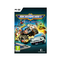 PC Micro Machines World Series PC, Arkadna