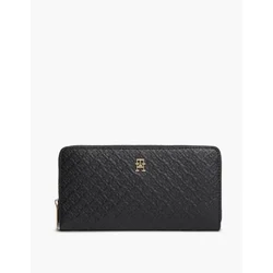 Denarnica Tommy Hilfiger - črna
