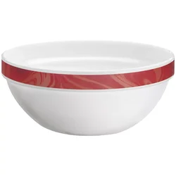 Bormioli Rocco skleda Careware 1,06 l, rdeča (6 kos)