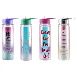 Takk wai trend flašica za vodu plastična dw 550ml miks ( 140972 )