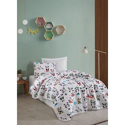 Lessentiel Maison Set posteljina LovePandas, 160x220 cm, Beli