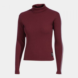 Joma Daphne Long Sleeve T-Shirt Burgundy