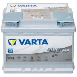 VARTA Silver Dynamic AGM akumulator 12V 60Ah 680A +D